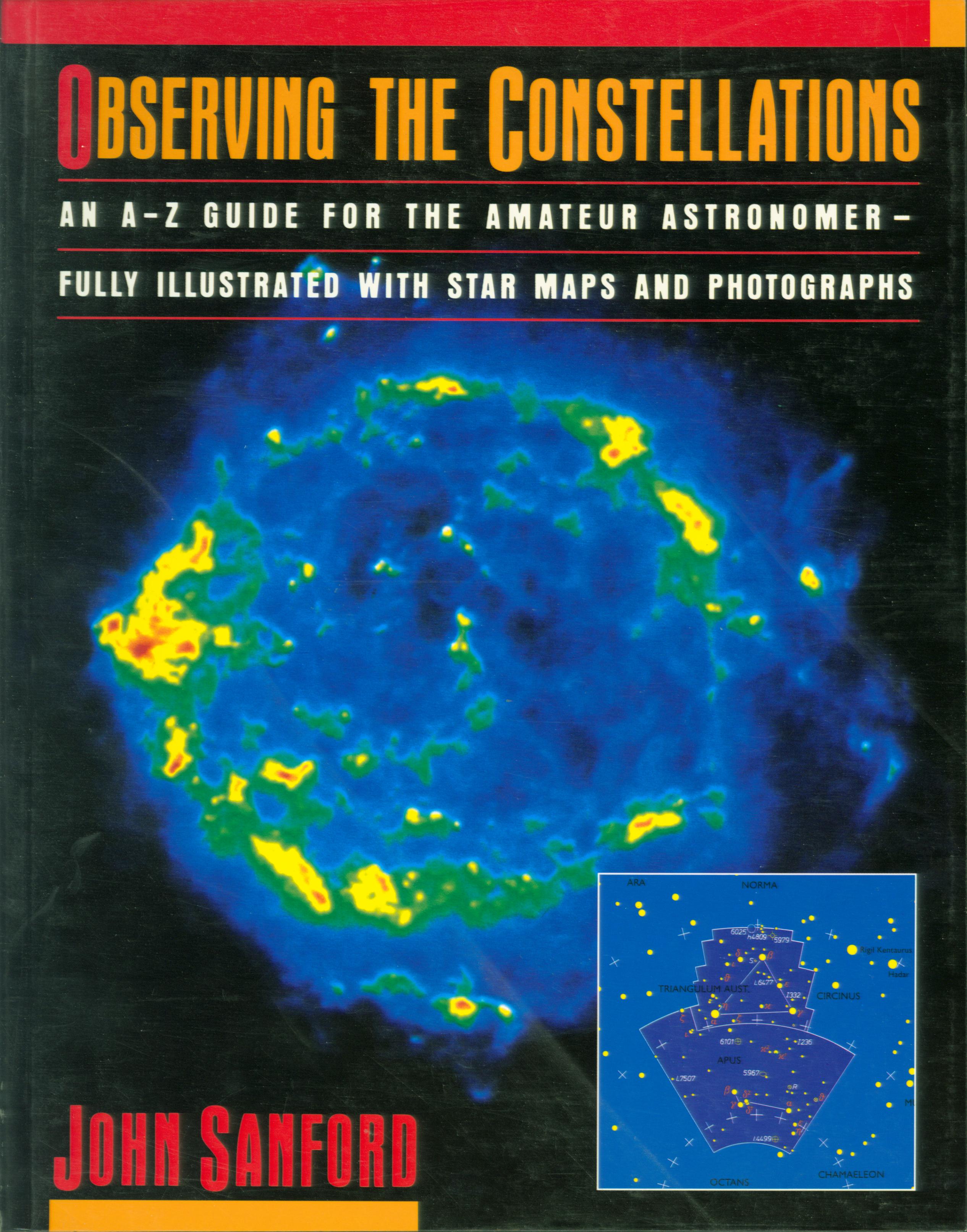 OBSERVING THE CONSTELLATIONS: an A-Z guide for the amateur astronomer.